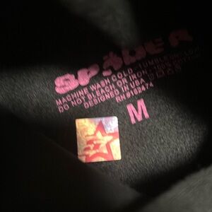 Sp5der hoodie it’s too big for me doesn’t fit